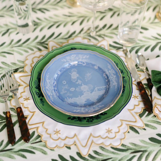 ORIENTE ITALIANO DESSERT PLATE, PERVINCA