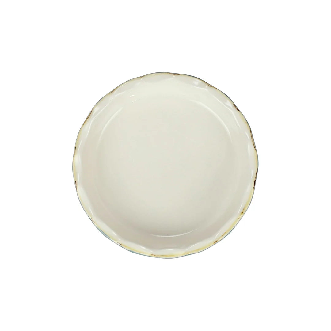 ITALIAN BAKERS PIE DISH, GREEN