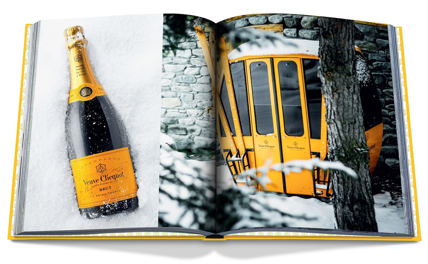 VEUVE CLICQUOT COFFEE TABLE BOOK