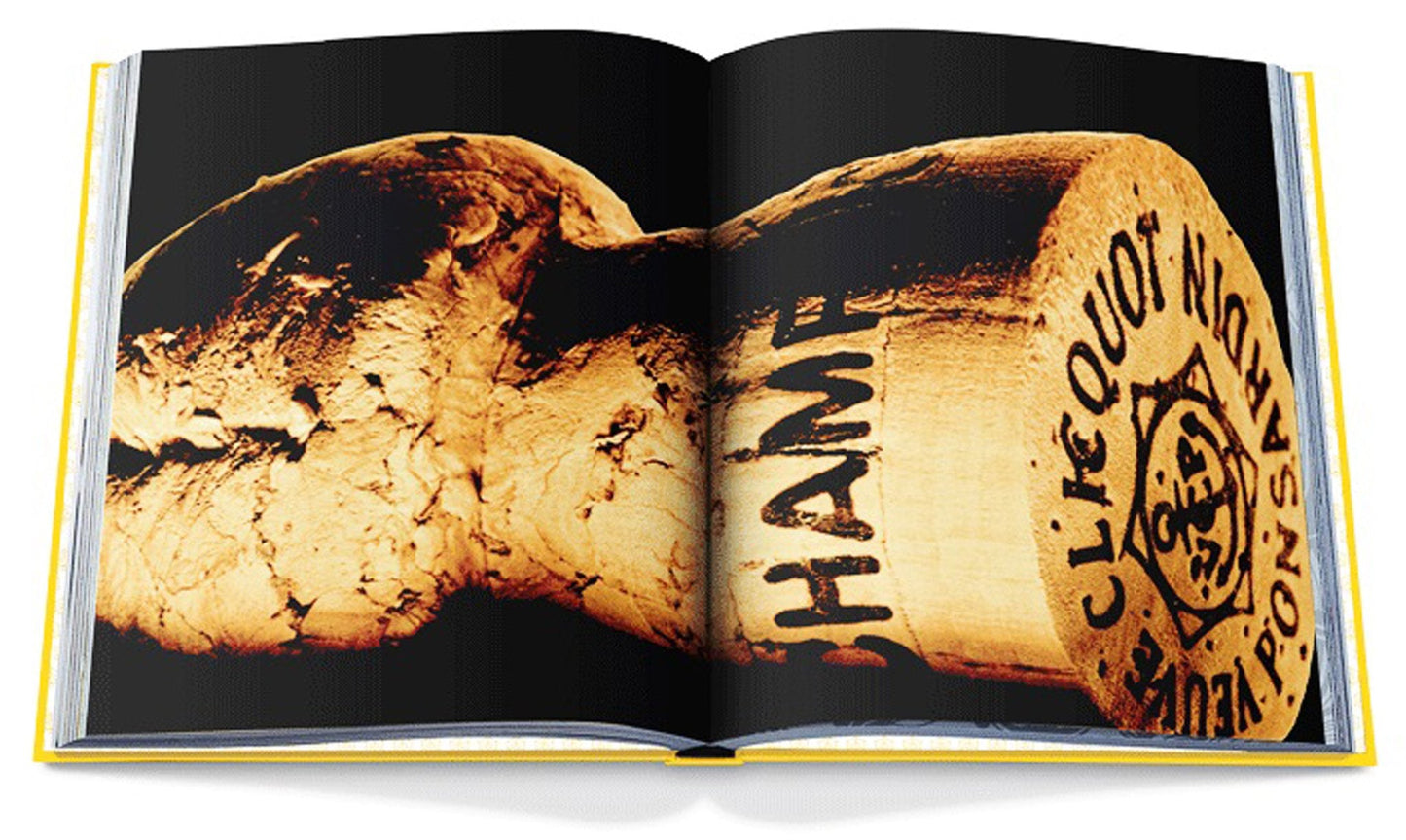 VEUVE CLICQUOT COFFEE TABLE BOOK