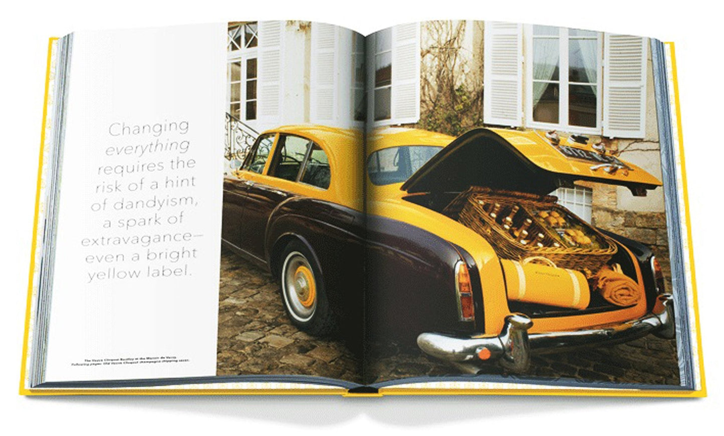 VEUVE CLICQUOT COFFEE TABLE BOOK
