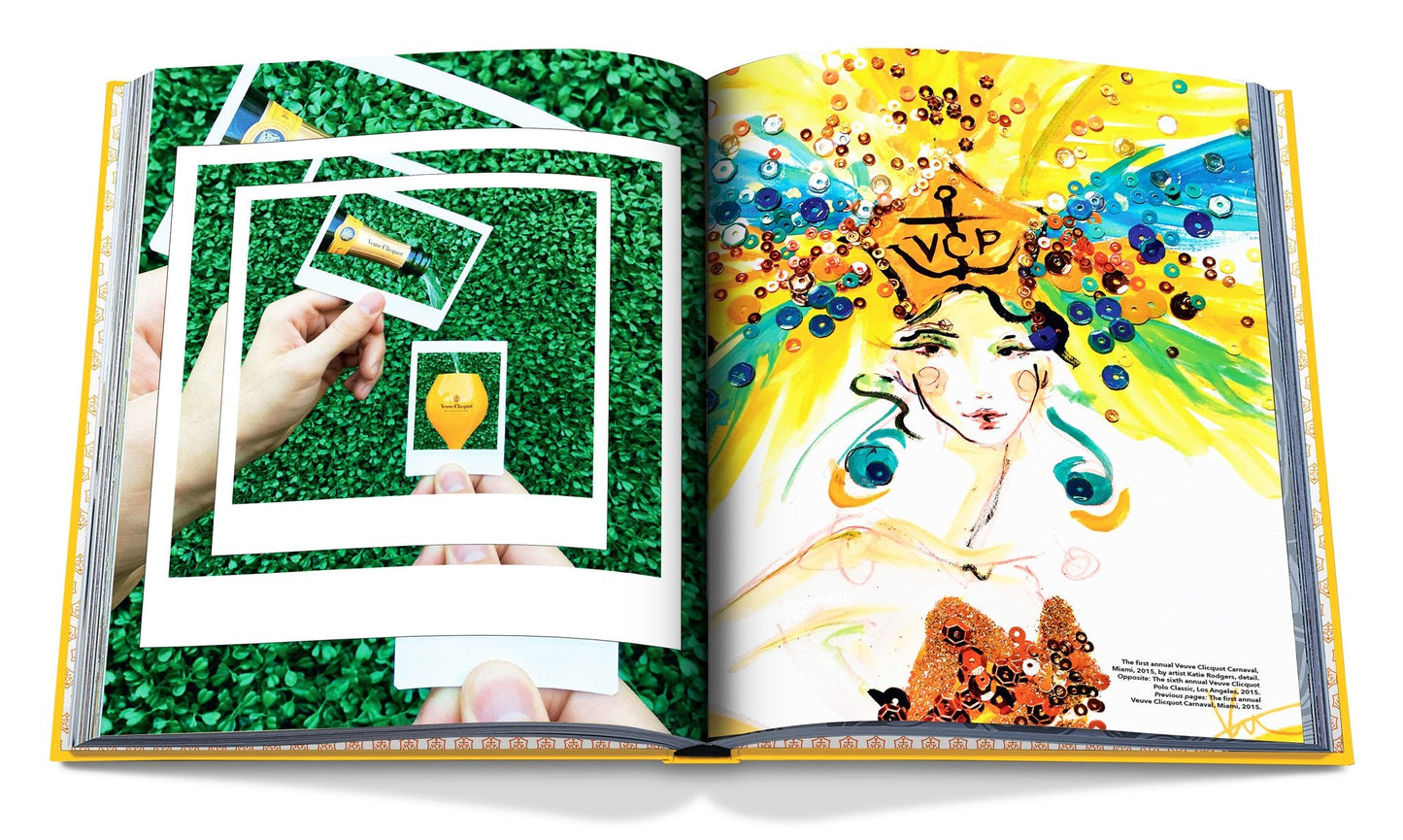 VEUVE CLICQUOT COFFEE TABLE BOOK