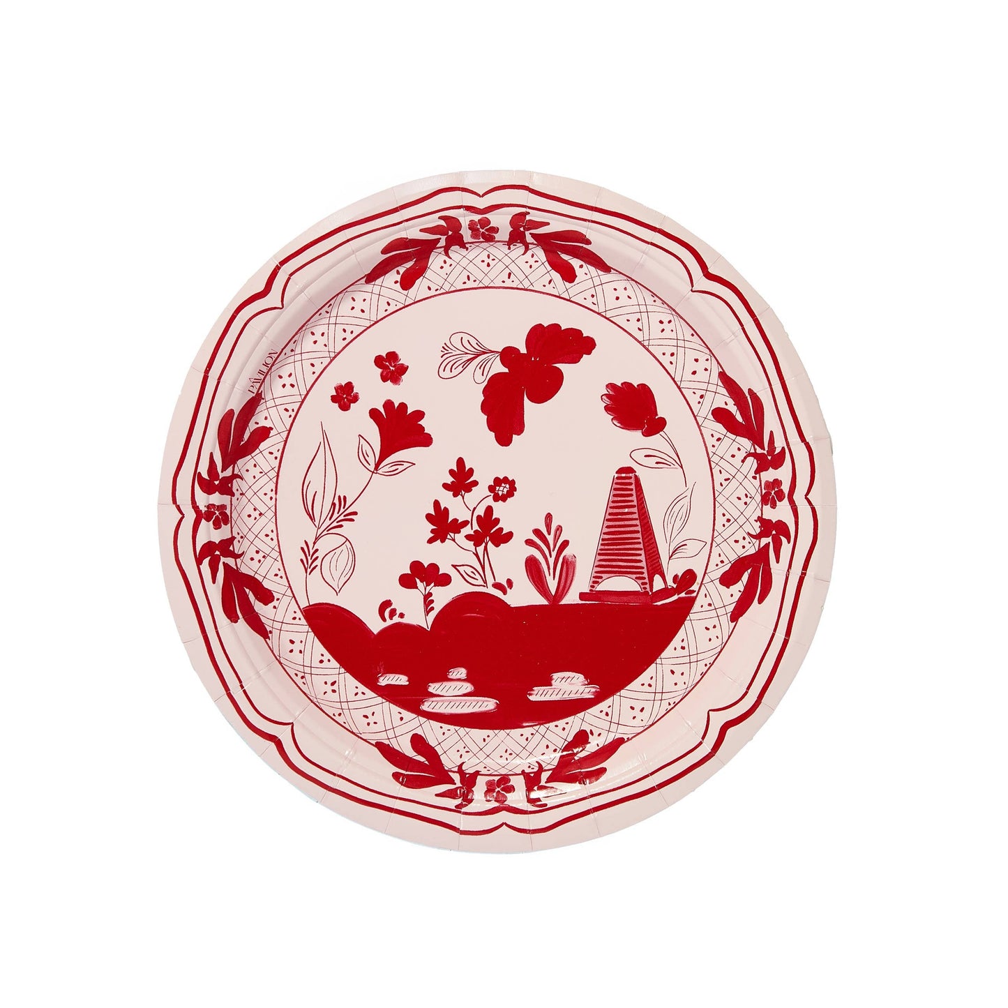 BEACHSIDE PAVILLION APPETIZER PLATES (SET OF 8)