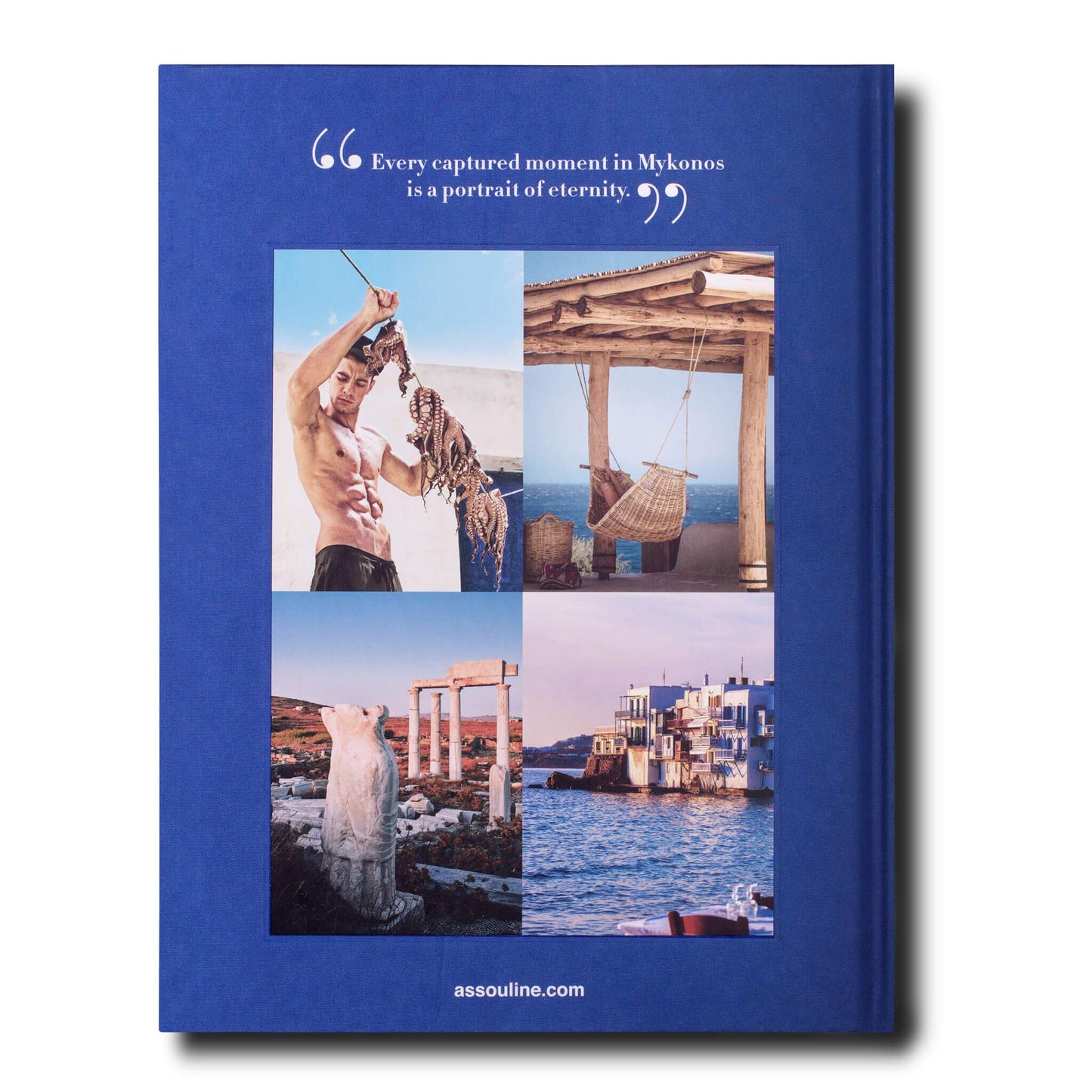 MYKONOS MUSE COFFEE TABLE BOOK