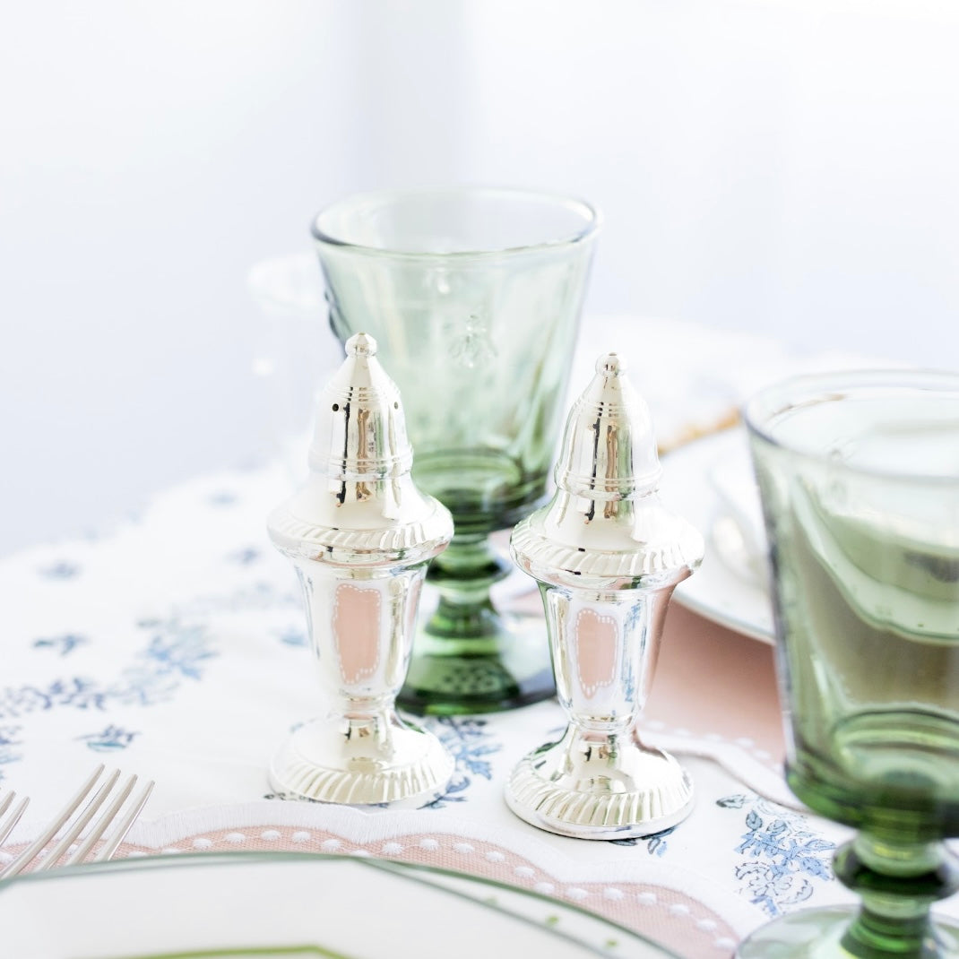 BEE WINE GLASS, GREEN (SET OF 6)