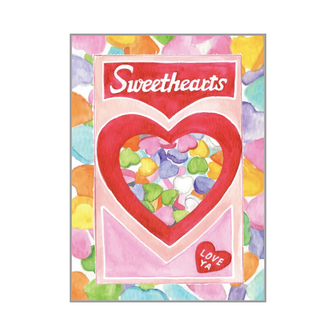 SWEETHEART SET PLAYING CARDS