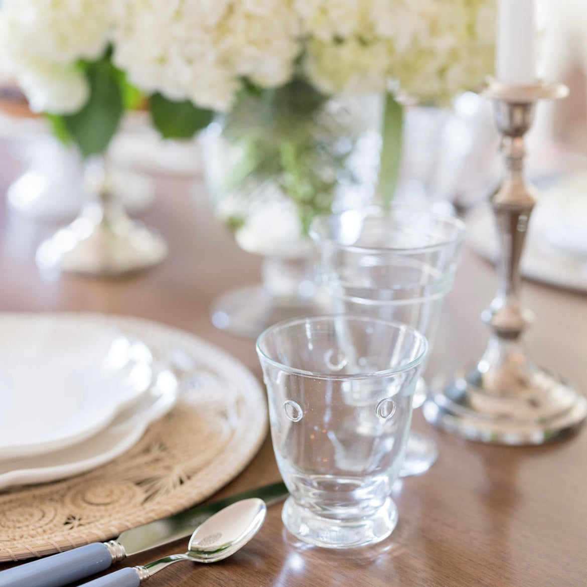 LUCIA TUMBLER, CLEAR (SET OF 6)