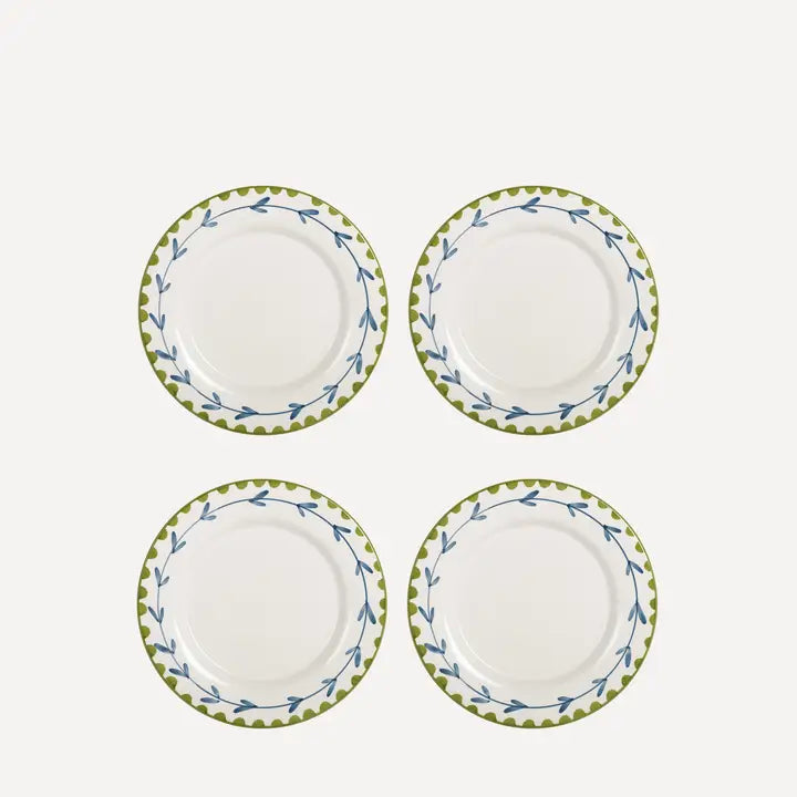 LEAVES DINNER PLATE
