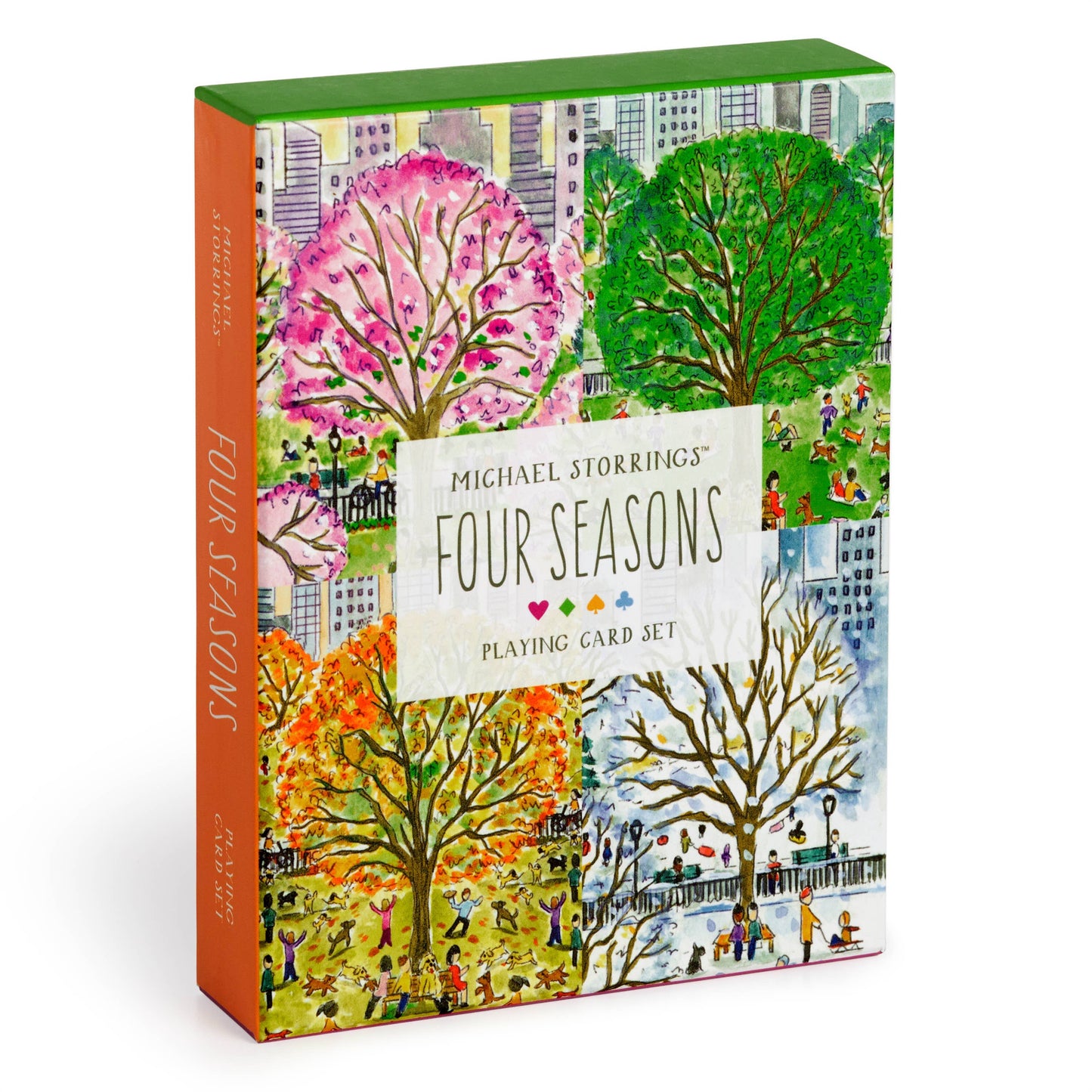 MICHAEL STORRINGS FOUR SEASONS PLAYING CARD SET
