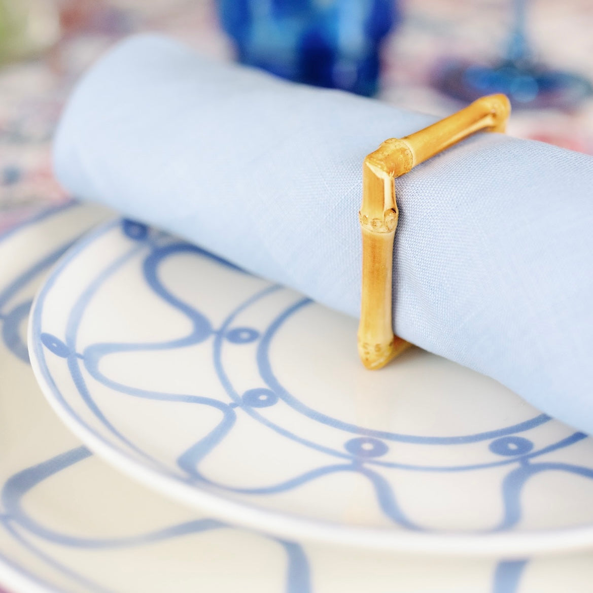 SERENITY BLUE DINNER PLATE