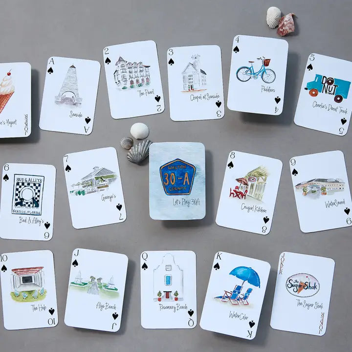 LET'S PLAY 30A PLAYING CARDS