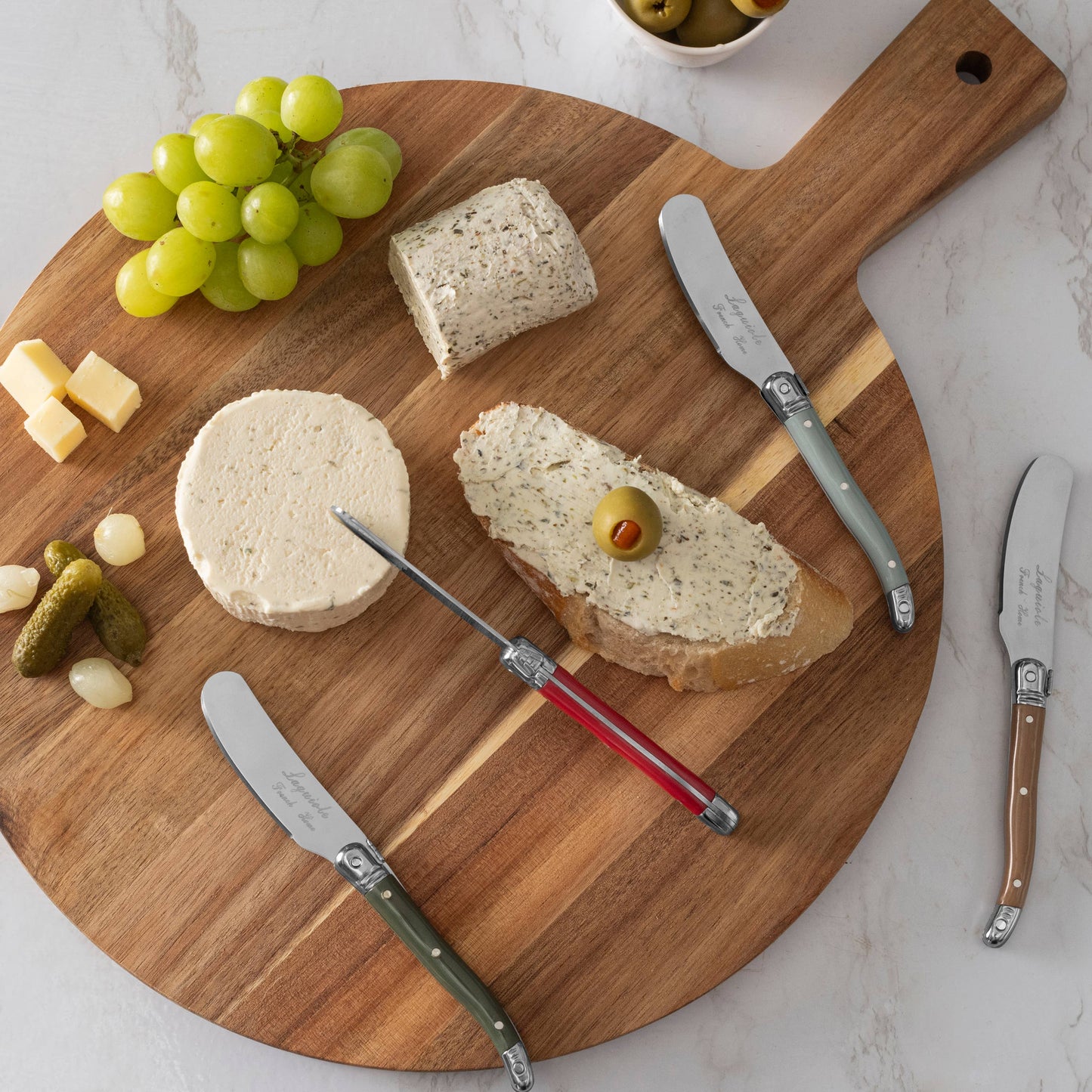 4-PIECE SPREADER SET, HOLLY BERRY
