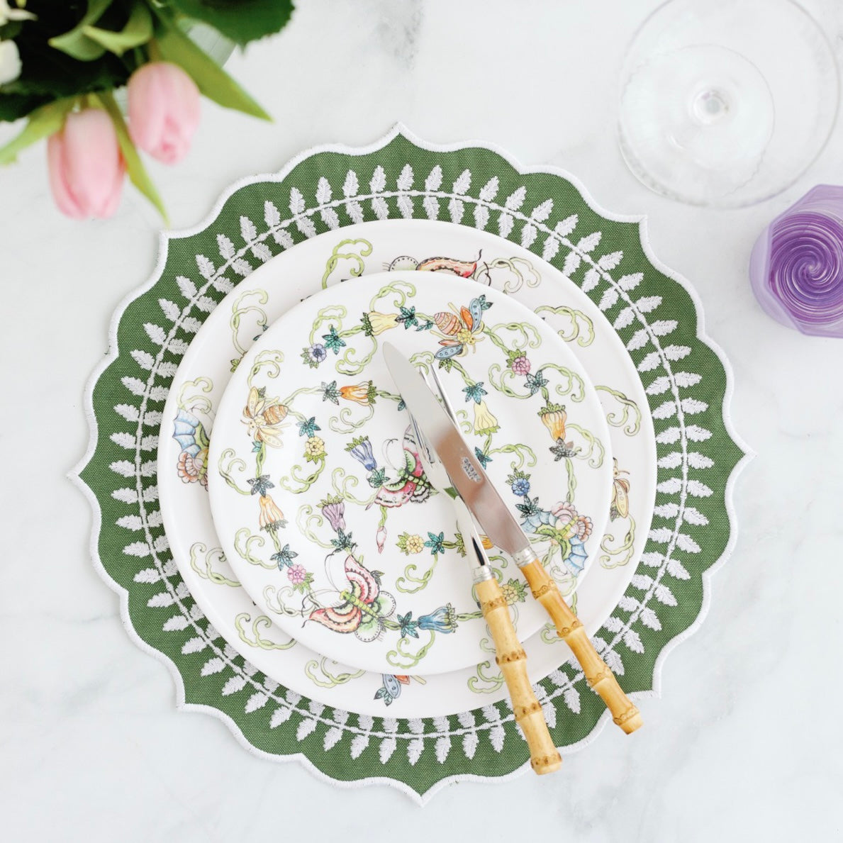 ALICE FLATWARE, BAMBOO
