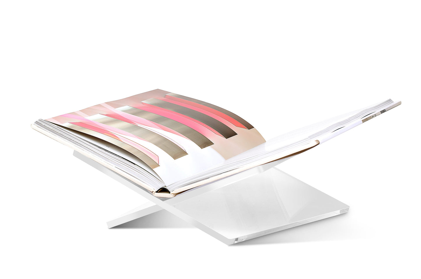 ACRYLIC BOOKSTAND