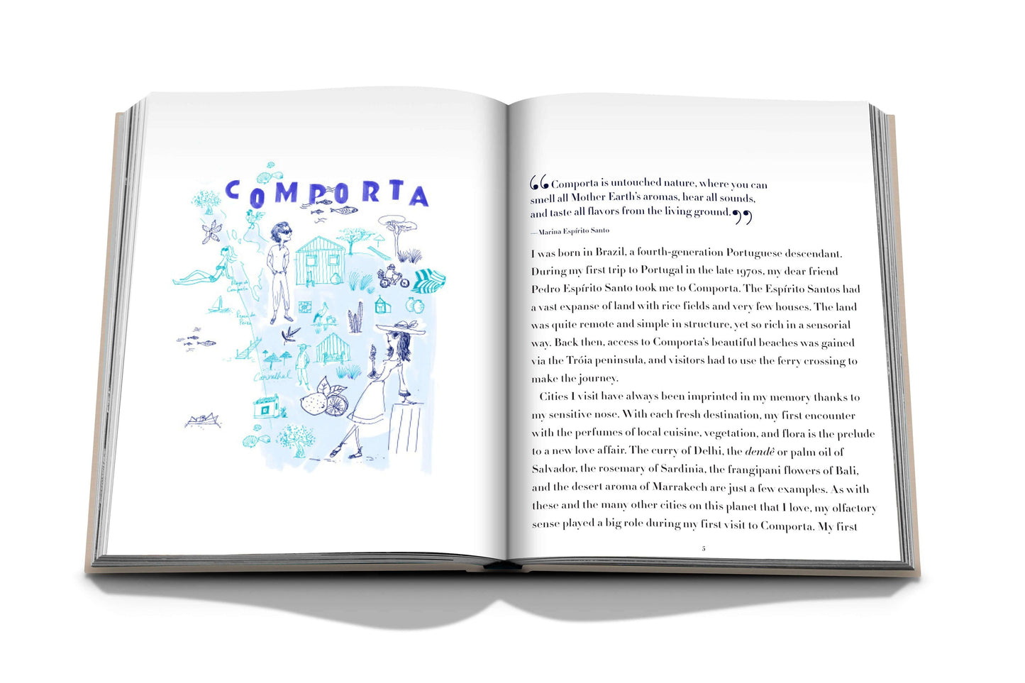 COMPORTA BLISS COFFEE TABLE BOOK