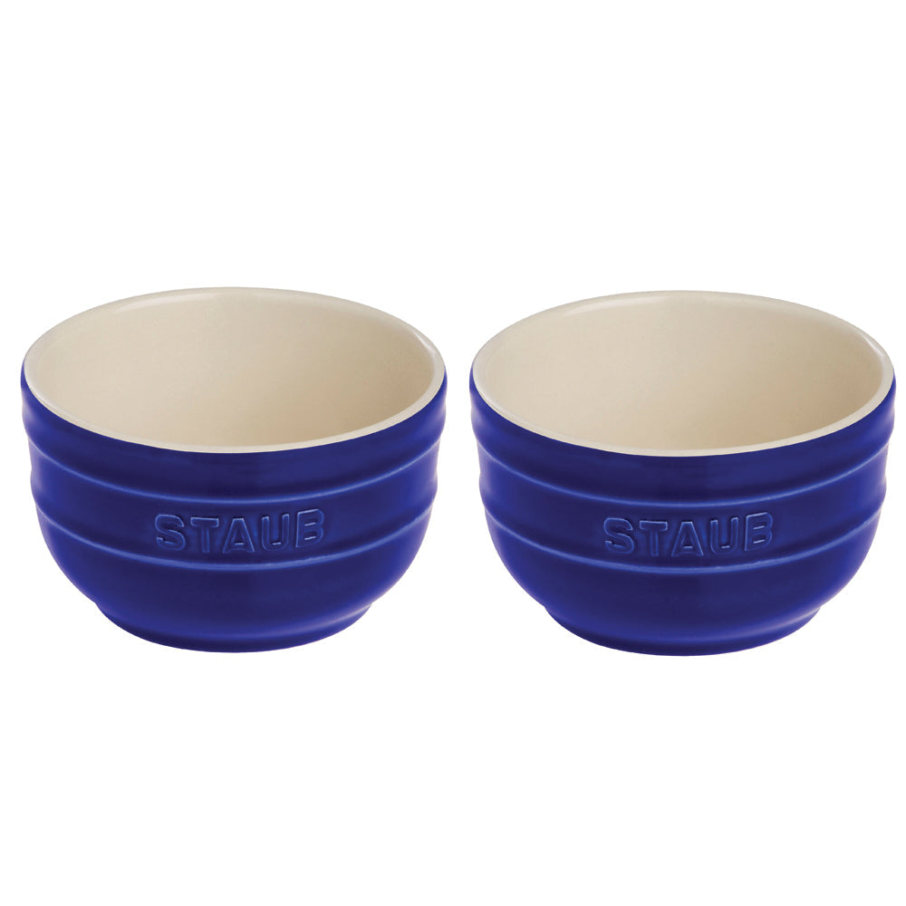 CERAMIC PREP BOWL SET, SET OF 2