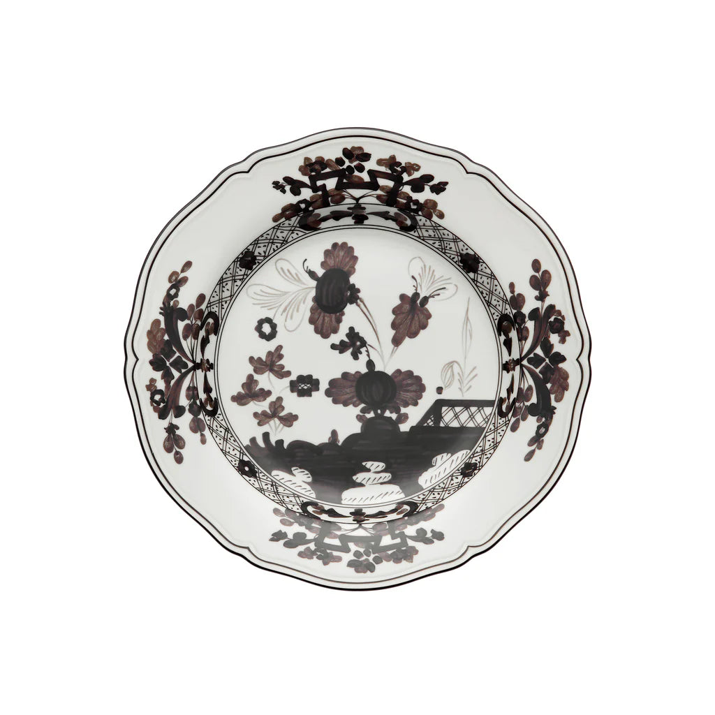 ORIENTE ITALIANO DESSERT PLATE, ALBUS