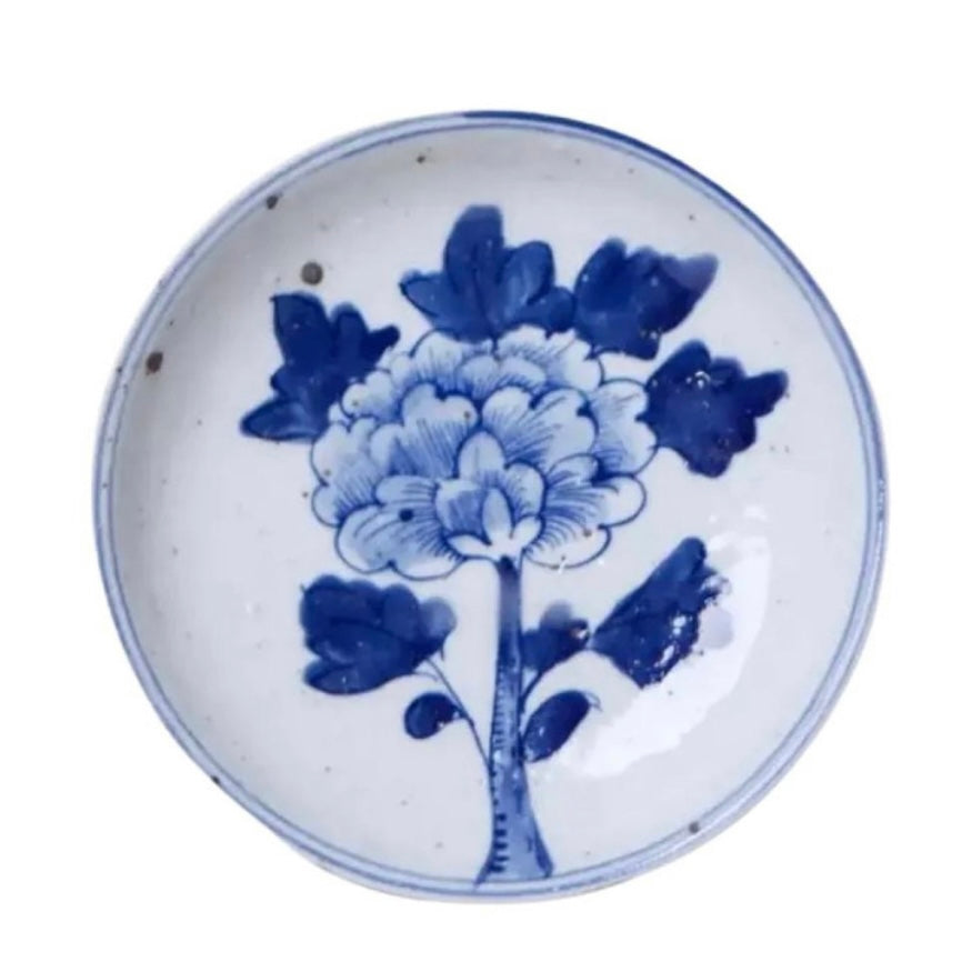 TINY FLORAL DISH