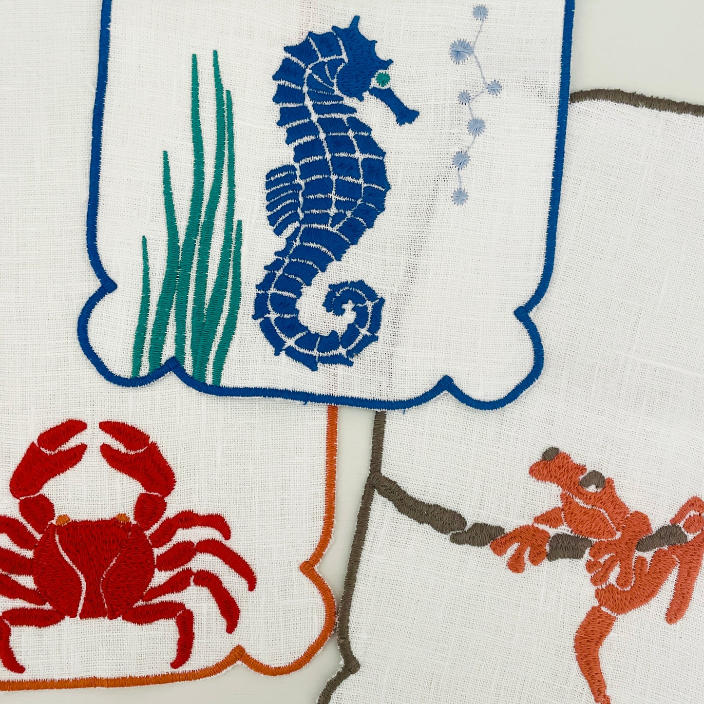 SEASIDE COCKTAIL NAPKINS