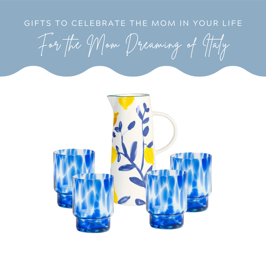 The Mom Dreaming of Italy Gift Bundle