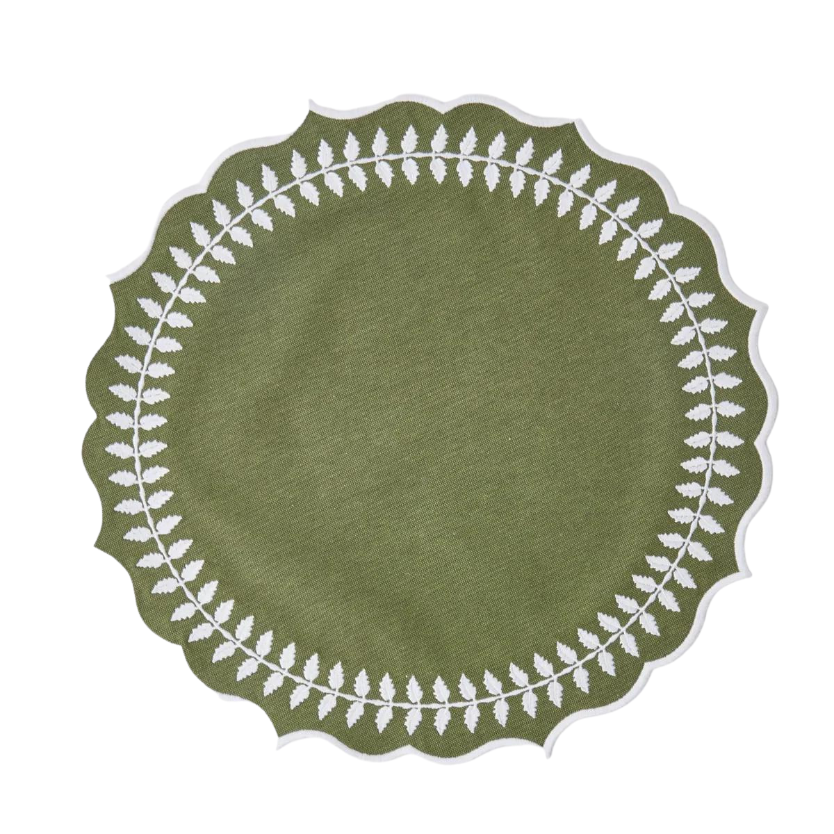 FERN PLACEMATS, GREEN (SET OF 4)