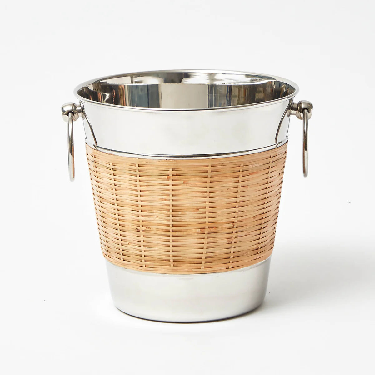 WICKER CHAMPAGNE ICE BUCKET