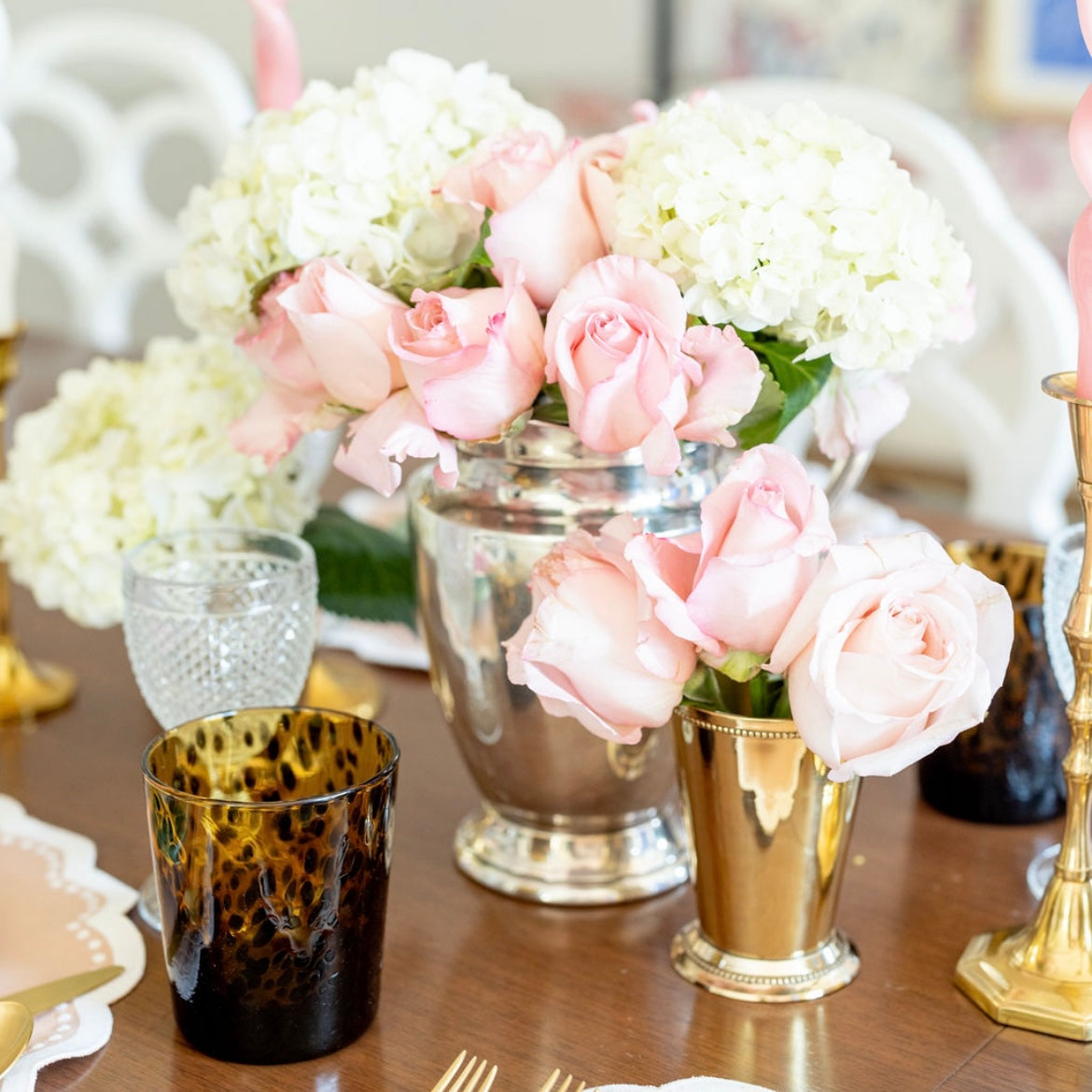 BRASS JULEP CUPS (SET OF 3)
