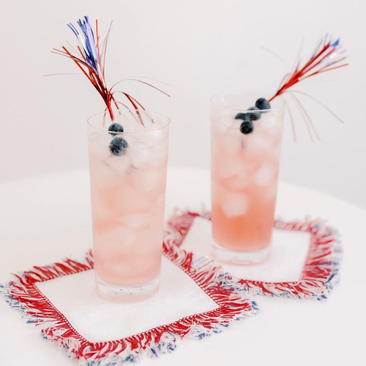 LIZA HIGHBALLS, STARS (SET OF 4)