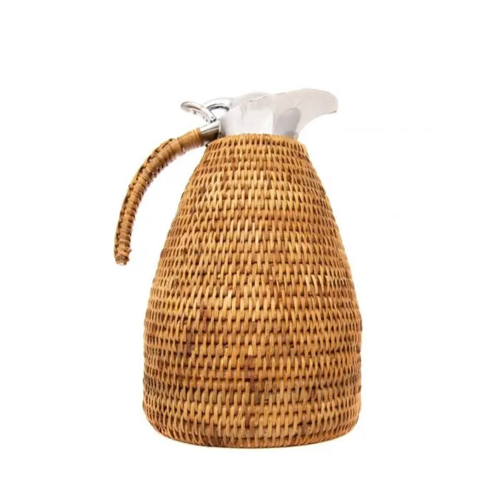 RATTAN THERMOS