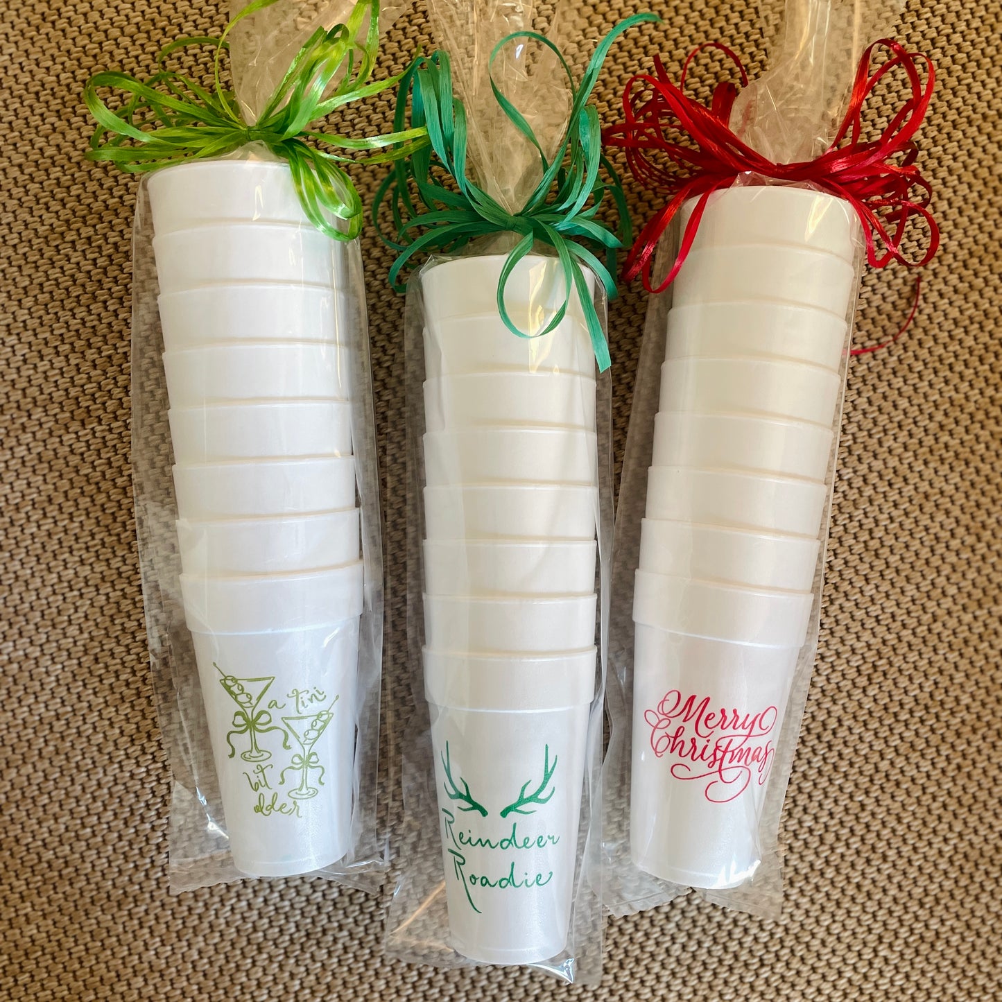 REINDEER ROADIE FOAM CUP SET