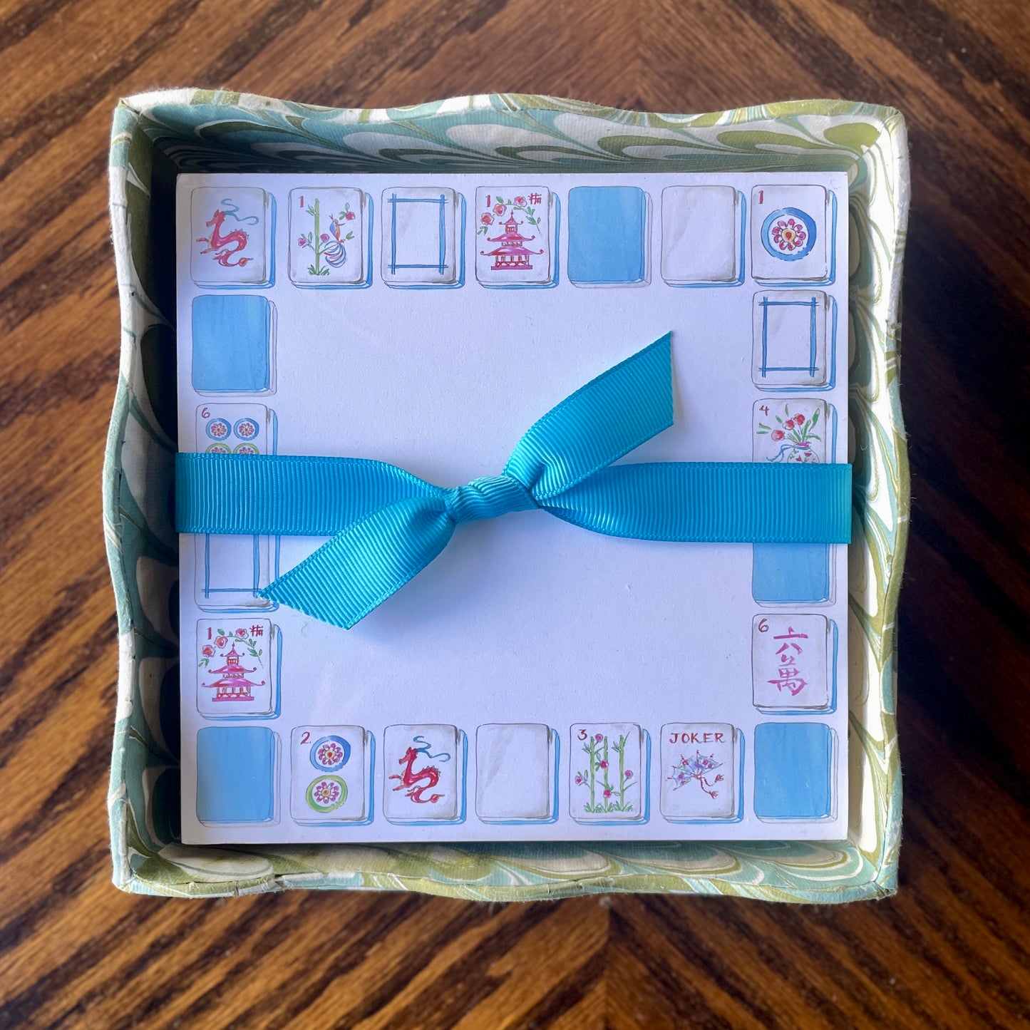 MAHJONG TILE NOTEPAD