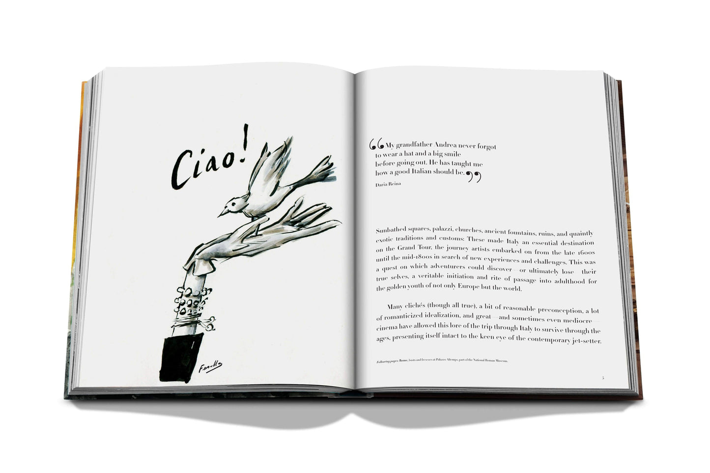 ITALIAN CHIC COFFEE TABLE BOOK