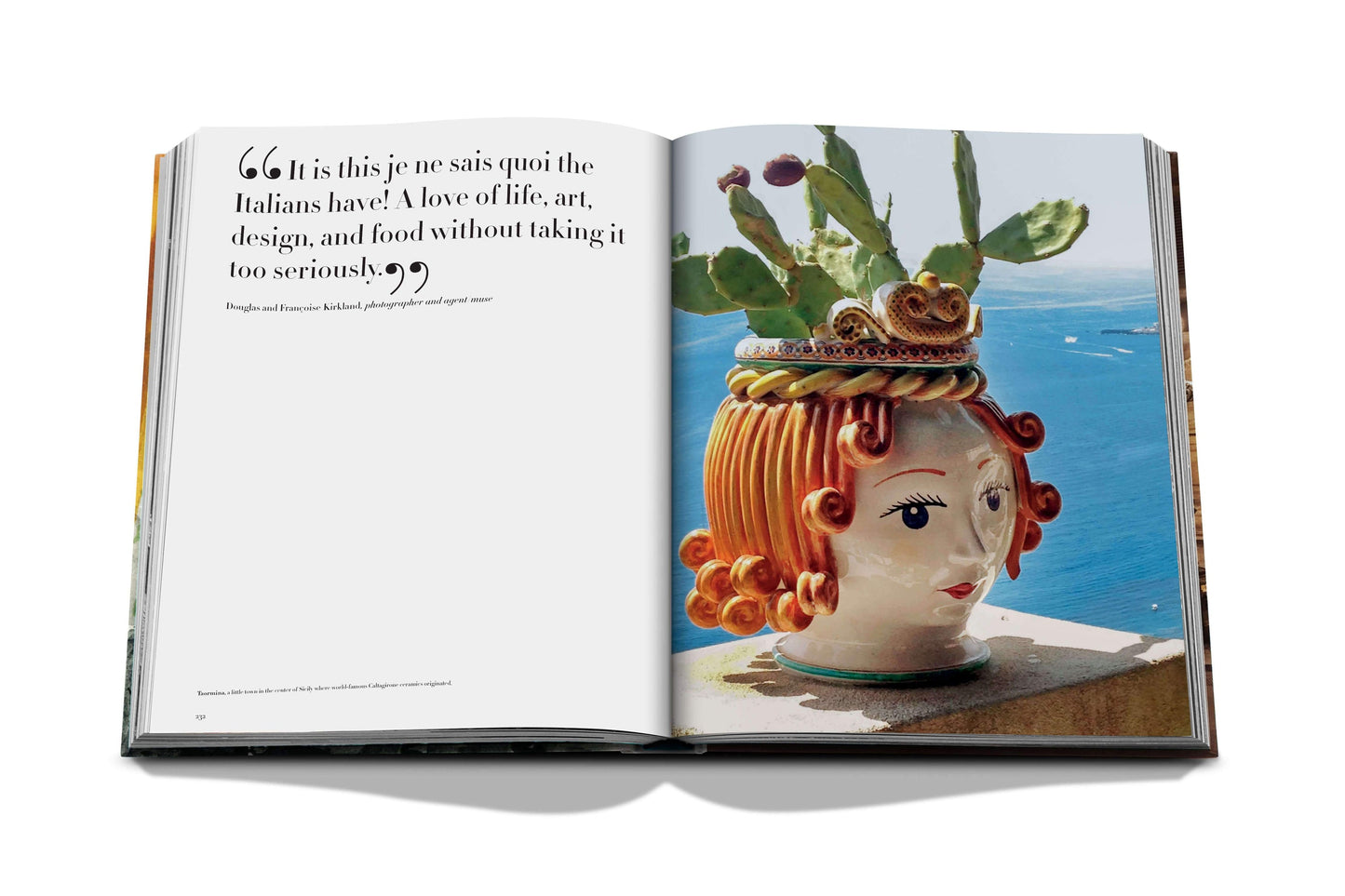 ITALIAN CHIC COFFEE TABLE BOOK