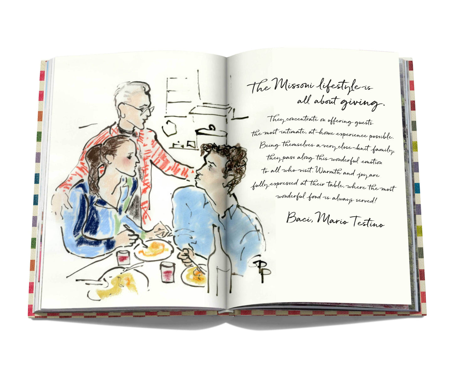 THE MISSONI FAMILY COOKBOOK