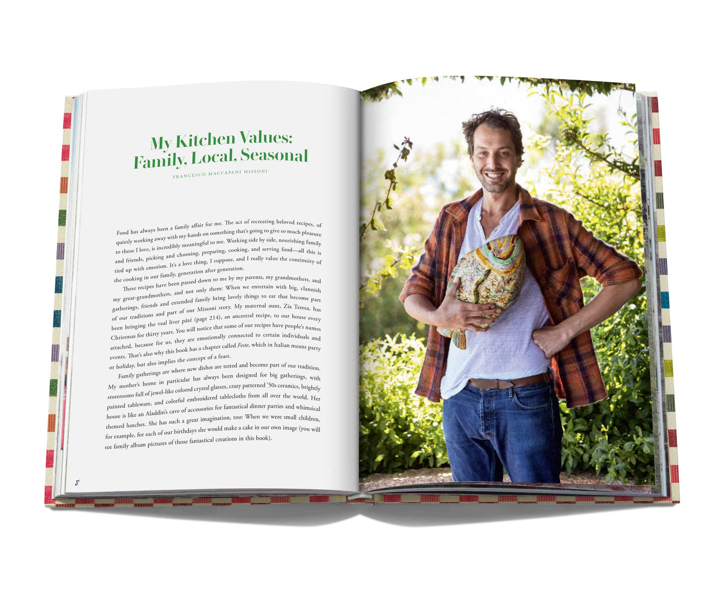 THE MISSONI FAMILY COOKBOOK