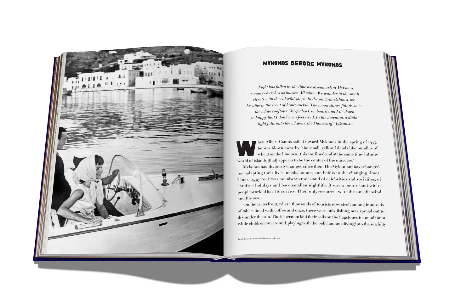 MYKONOS MUSE COFFEE TABLE BOOK