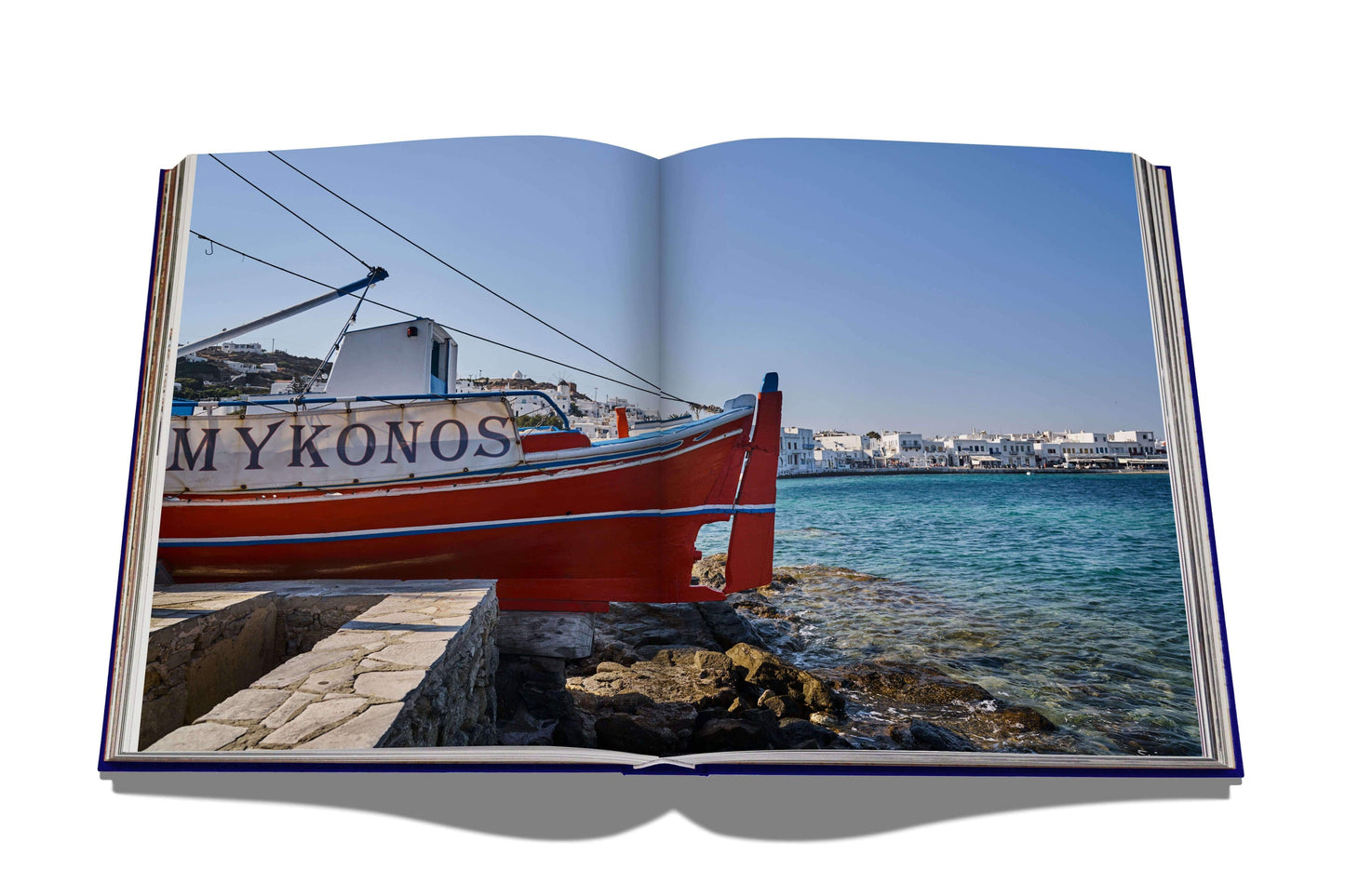 MYKONOS MUSE COFFEE TABLE BOOK