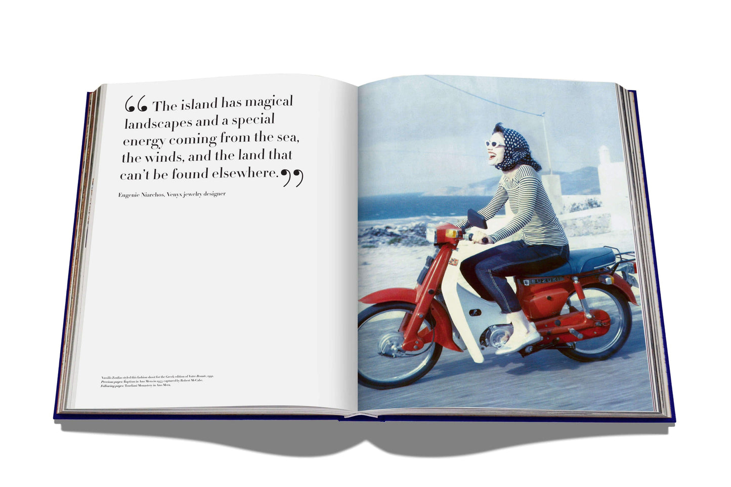 MYKONOS MUSE COFFEE TABLE BOOK