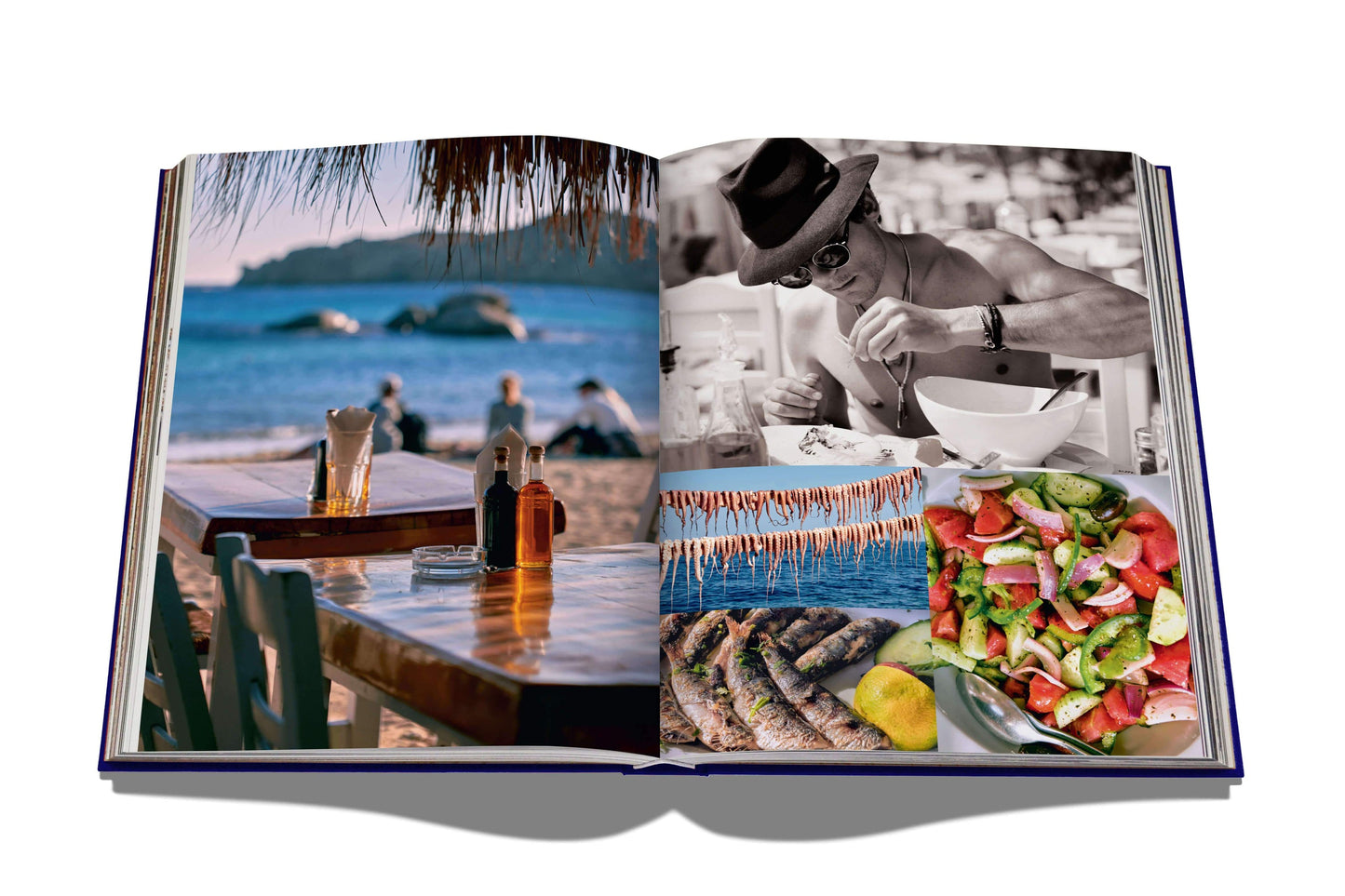 MYKONOS MUSE COFFEE TABLE BOOK