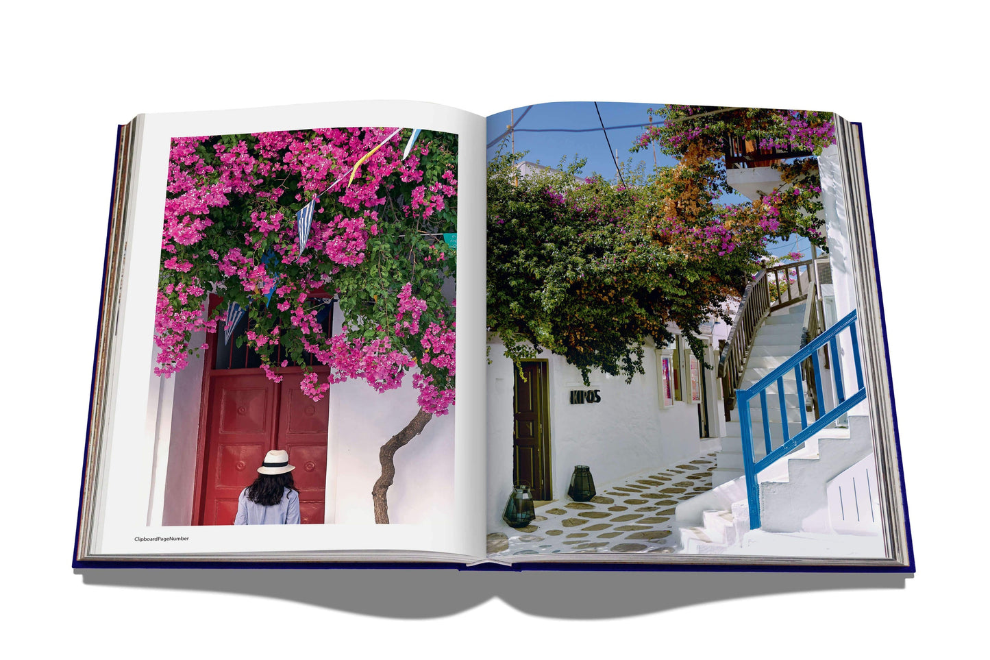 MYKONOS MUSE COFFEE TABLE BOOK