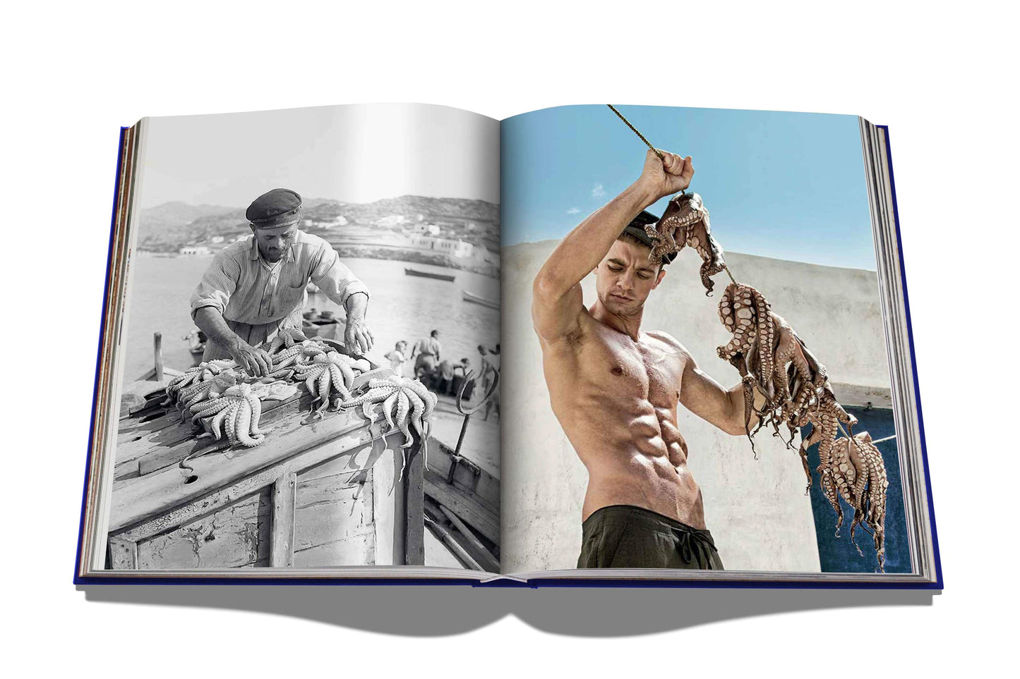 MYKONOS MUSE COFFEE TABLE BOOK