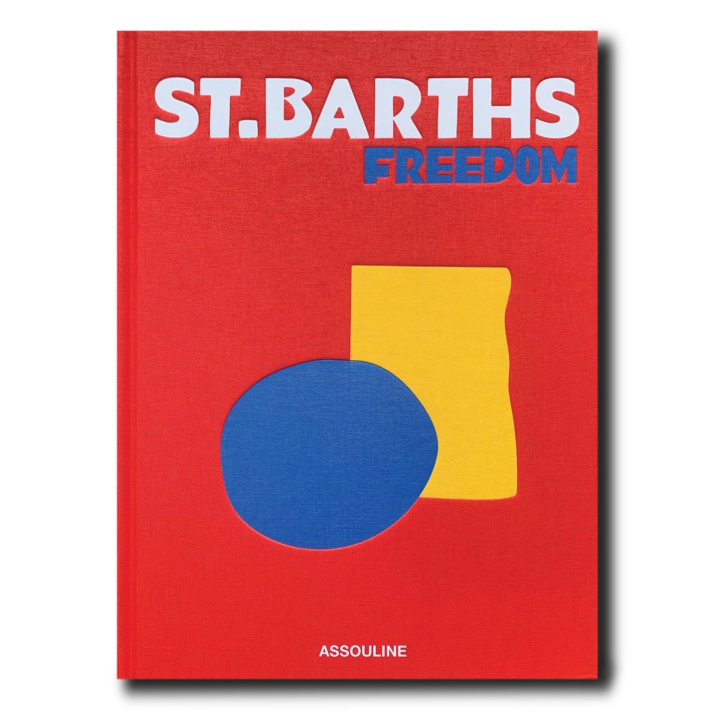 ST. BARTHS FREEDOM COFFEE TABLE BOOK