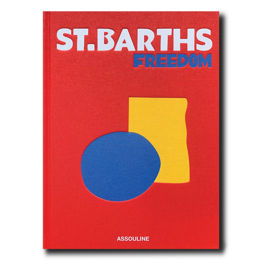 ST. BARTHS FREEDOM COFFEE TABLE BOOK