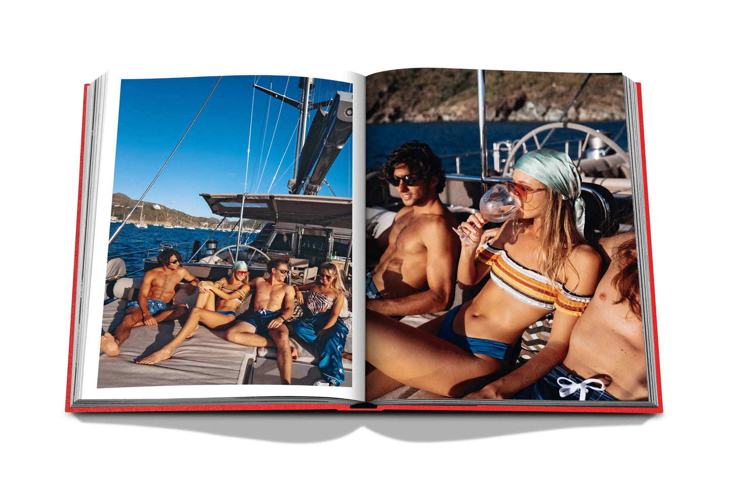 ST. BARTHS FREEDOM COFFEE TABLE BOOK