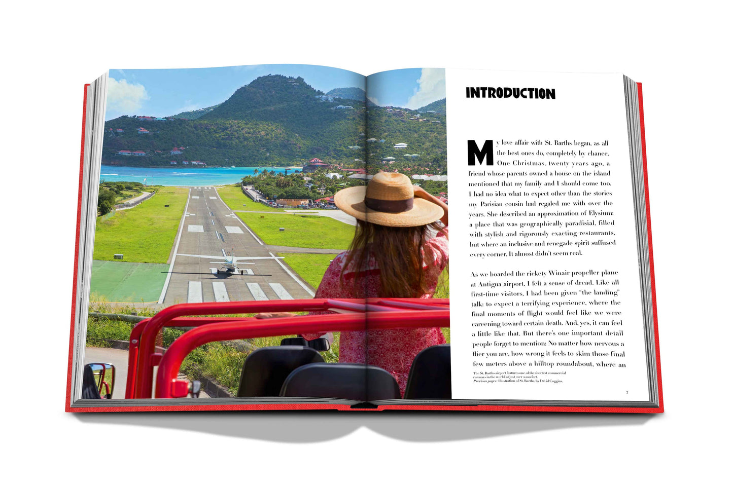 ST. BARTHS FREEDOM COFFEE TABLE BOOK