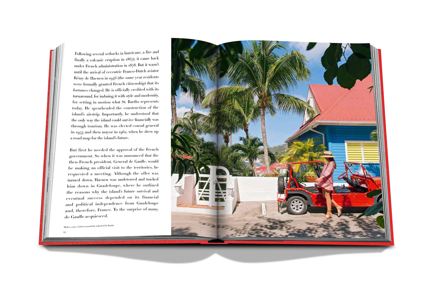 ST. BARTHS FREEDOM COFFEE TABLE BOOK