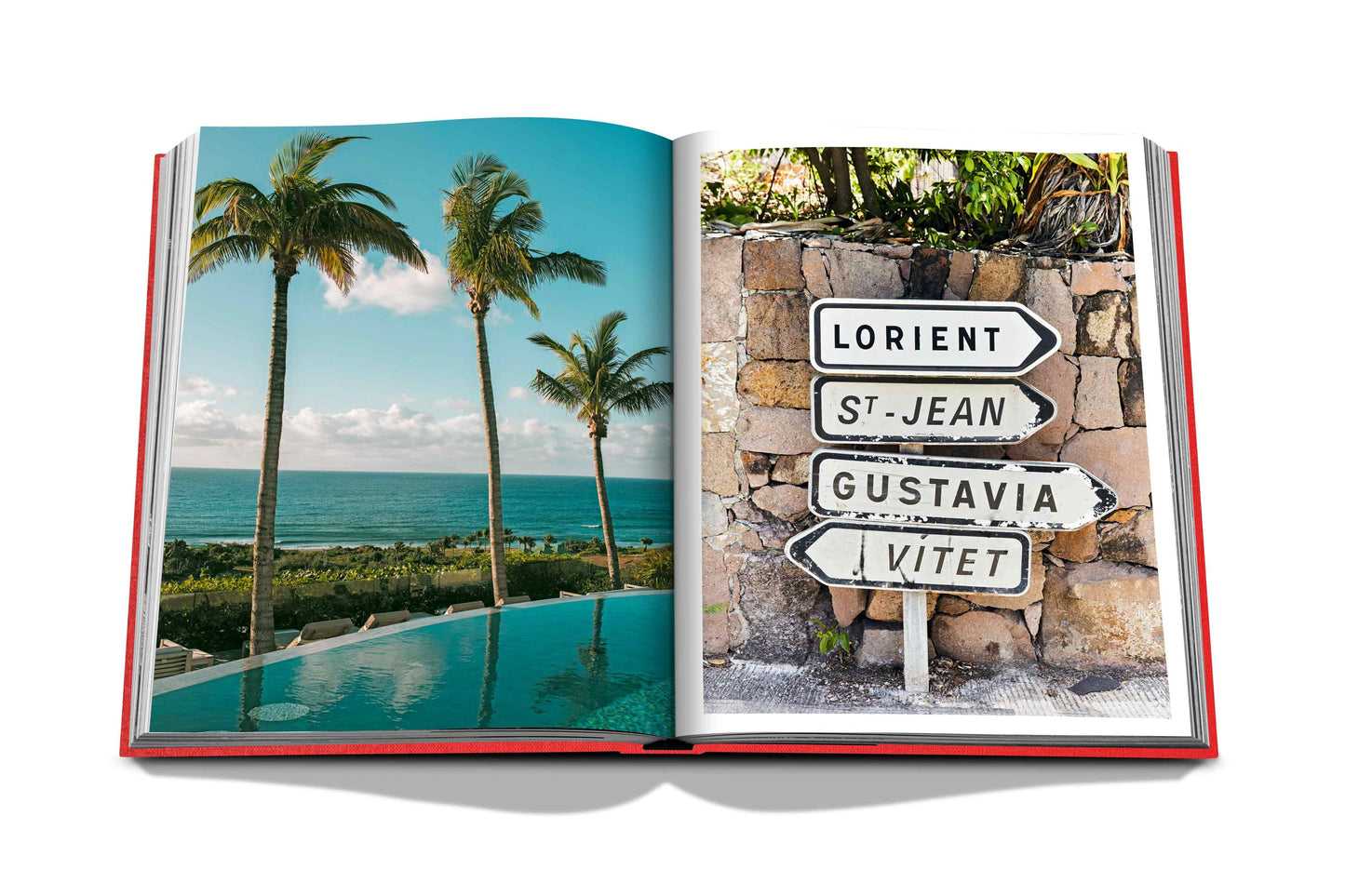 ST. BARTHS FREEDOM COFFEE TABLE BOOK