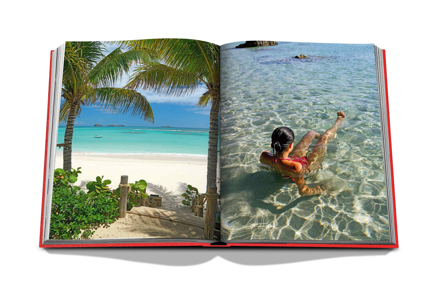 ST. BARTHS FREEDOM COFFEE TABLE BOOK