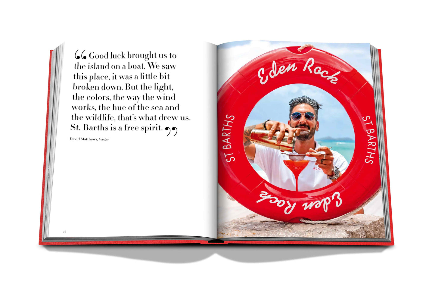 ST. BARTHS FREEDOM COFFEE TABLE BOOK