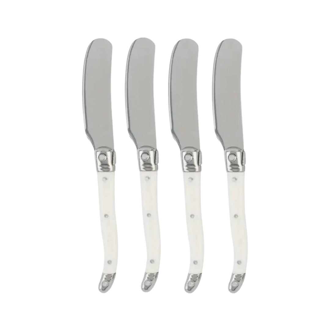4-PIECE SPREADER SET, IVORY